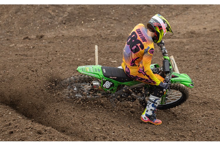 Red Taylor finished in 2nd overall for Round 1 of the AUSX Series | PHOTO: ID MEDIA